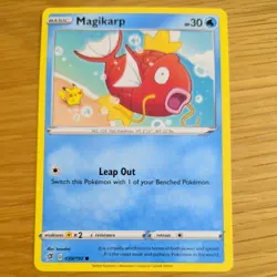 MAGIKARP 039/192 POKEMON CARD (REBEL CLASH SET) - Image 2