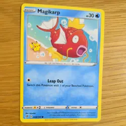 MAGIKARP 039/192 POKEMON CARD (REBEL CLASH SET) - Image 3