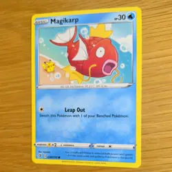MAGIKARP 039/192 POKEMON CARD (REBEL CLASH SET) - Image 4