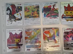 Silver Pokemon Card Bundle (15) – Charizard V & GX, Tag Team – PRXY Fan Display - Image 2