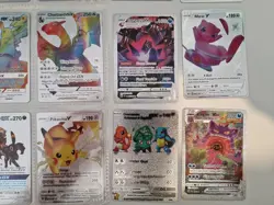 Silver Pokemon Card Bundle (15) – Charizard V & GX, Tag Team – PRXY Fan Display - Image 5