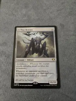 Wizards of the Coast It That Betrays Commander Masters Creature #805 - Image 1
