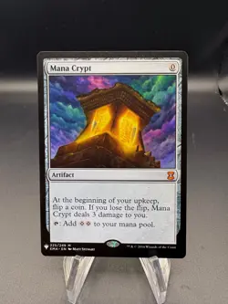 Mana Crypt The List Reprints Regular - Image 1