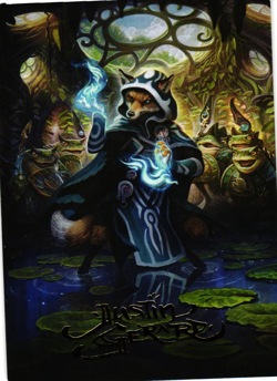 MTG Bloomburrow Art Series 49/54 Gold Stamped - Image 1