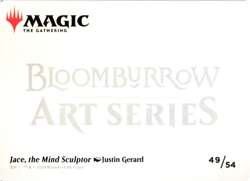 MTG Bloomburrow Art Series 49/54 Gold Stamped - Image 2