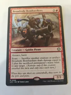 MTG - The Lost Caverns of Ixalan - Broadside Bombardiers - NM - NF - Image 1