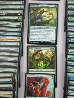 Magic 100 Commander Deck Dionus Dominant Elves Green +1's Ready To Play - Image 3