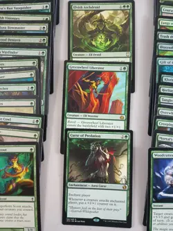 Magic 100 Commander Deck Dionus Dominant Elves Green +1's Ready To Play - Image 4