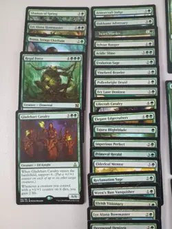 Magic 100 Commander Deck Dionus Dominant Elves Green +1's Ready To Play - Image 5