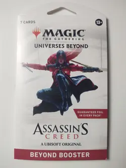 Magic The Gathering Assassin's Creed Beyond Booster Pack MTG GUARANTEED 1-FOIL - Image 1