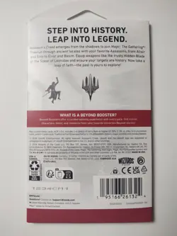 Magic The Gathering Assassin's Creed Beyond Booster Pack MTG GUARANTEED 1-FOIL - Image 2