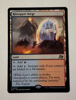 MTG Riverpyre Verge - Aetherdrift NM - Image 1