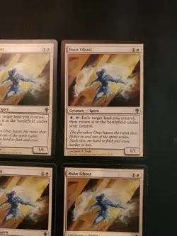 4x Ruin Ghost Worldwake Mixed Condition Magic The Gathering MTG Playset X4 4 - Image 3