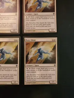 4x Ruin Ghost Worldwake Mixed Condition Magic The Gathering MTG Playset X4 4 - Image 4
