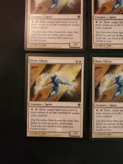 4x Ruin Ghost Worldwake Mixed Condition Magic The Gathering MTG Playset X4 4 - Image 5