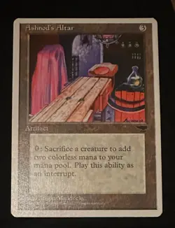 MTG Ashnod's Altar 4th Edition Regular Common Chronicles - Image 1