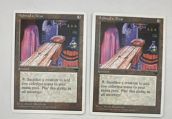 MTG X4 * Ashnod's Altar 4X Playset Near Mint Never Played Chronicles SellbyCyn - Image 1