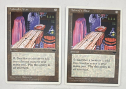 MTG X4 * Ashnod's Altar 4X Playset Near Mint Never Played Chronicles SellbyCyn - Image 2