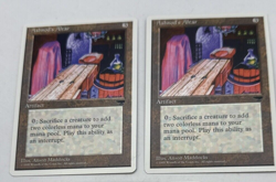 MTG X4 * Ashnod's Altar 4X Playset Near Mint Never Played Chronicles SellbyCyn - Image 3