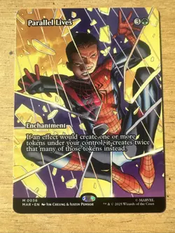 Parallel Lives (Borderless) Non- Foil M Marvel Universe Eternal-Legal 36 NM - Image 1