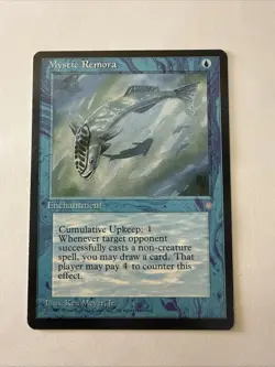 MTG Mystic Remora (ICE) Ice Age Regular Common 87 - Image 1