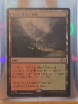 Wooded Foothills Modern Horizons 3 Regular NM - Image 1