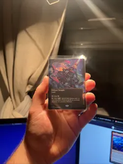 Eldrazi Temple (0059) (Borderless) Edge of Eternities: Stellar Sights Foil - Image 1