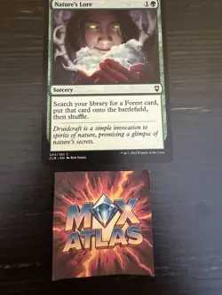 MTG - Nature's Lore - 244/361 - CLB - Magic - NM - Image 1