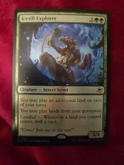 Icetill Explorer 192 MTG Edge of Eternities FOIL NM - Image 1