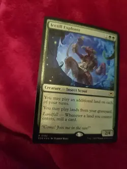 Icetill Explorer 192 MTG Edge of Eternities FOIL NM - Image 3