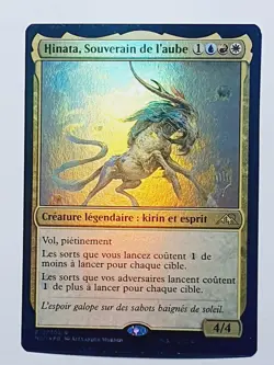Hinata, Souverain de l'aube Foil MTG Magic VF - Image 1