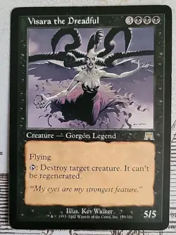 MTG Visara the Dreadful x1 MP ~Onslaught (Magic the Gathering)*Free Shipping* - Image 1
