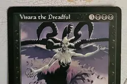 MTG Visara the Dreadful x1 MP ~Onslaught (Magic the Gathering)*Free Shipping* - Image 3