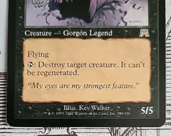 MTG Visara the Dreadful x1 MP ~Onslaught (Magic the Gathering)*Free Shipping* - Image 4