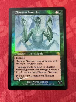FOIL Phantom Nantuko *Judgment* MTG Magic the Gathering - Image 1
