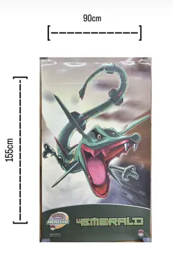 POKEMON~3X BANNER ~EX EMERALD~EX UNSEEN FORCES~WELCOME~ORGANIZED PLAY~2005 - Image 2