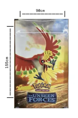 POKEMON~3X BANNER ~EX EMERALD~EX UNSEEN FORCES~WELCOME~ORGANIZED PLAY~2005 - Image 3