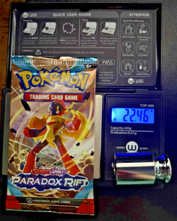 Pokemon TCG: Paradox Rift - English Booster Pack SEALED - 22.46g - Image 1