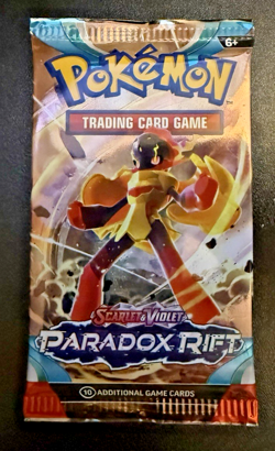 Pokemon TCG: Paradox Rift - English Booster Pack SEALED - 22.46g - Image 2