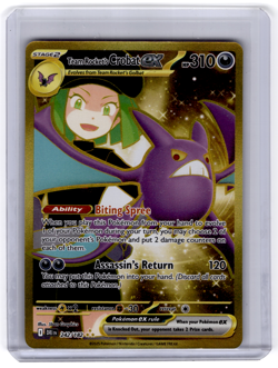 Pokemon TCG Team Rocket’s Crobat Ex Destined Rivals 242/182 Hiper Rare - Image 1