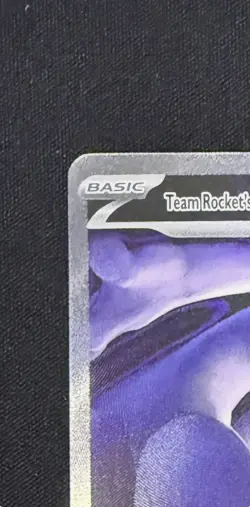 Pokemon TCG Team Rockets Mewtwo 281/217 NM Ascended Heroes SIR - Image 3