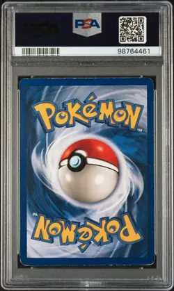 1999 POKEMON GAME 10 MEWTWO-HOLO PSA 4 - Image 2