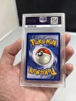 Pokemon TCG Scyther Jungle 10/64 Holo Unlimited Holo (No Symbol) PSA 7 - Image 5
