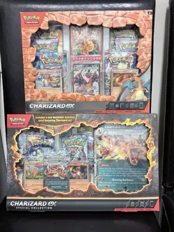 Pokemon TCG: Charizard ex Premium Collection and Charizard ex Special Collection - Image 1