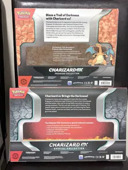 Pokemon TCG: Charizard ex Premium Collection and Charizard ex Special Collection - Image 2