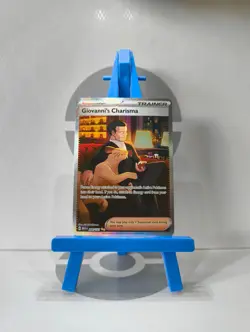 Giovanni's Charisma 204/165 - SIR - Scarlet & Violet-151 - Pokemon TCG - Image 1
