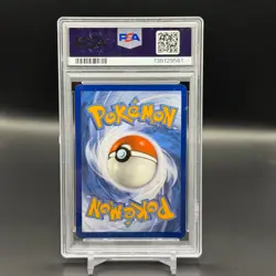 2023 Pokemon Blastoise ex 184/165 Ultra Rare EN 151 PSA 9 Mint - Image 2