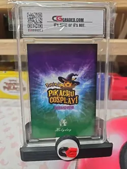 Pokemon Cosplay Halloween Mario Pikachu - Image 2