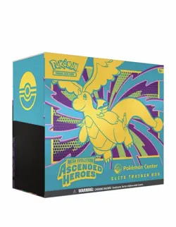 Ascended Heroes Pokemon Center Elite Trainer Box (ETB) CONFIRMED ✅ Presale - Image 1