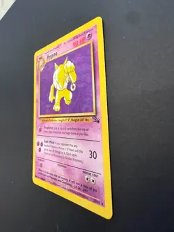 Pokemon TCG Hypno Fossil 23/62 Regular Near Mint! - Image 3